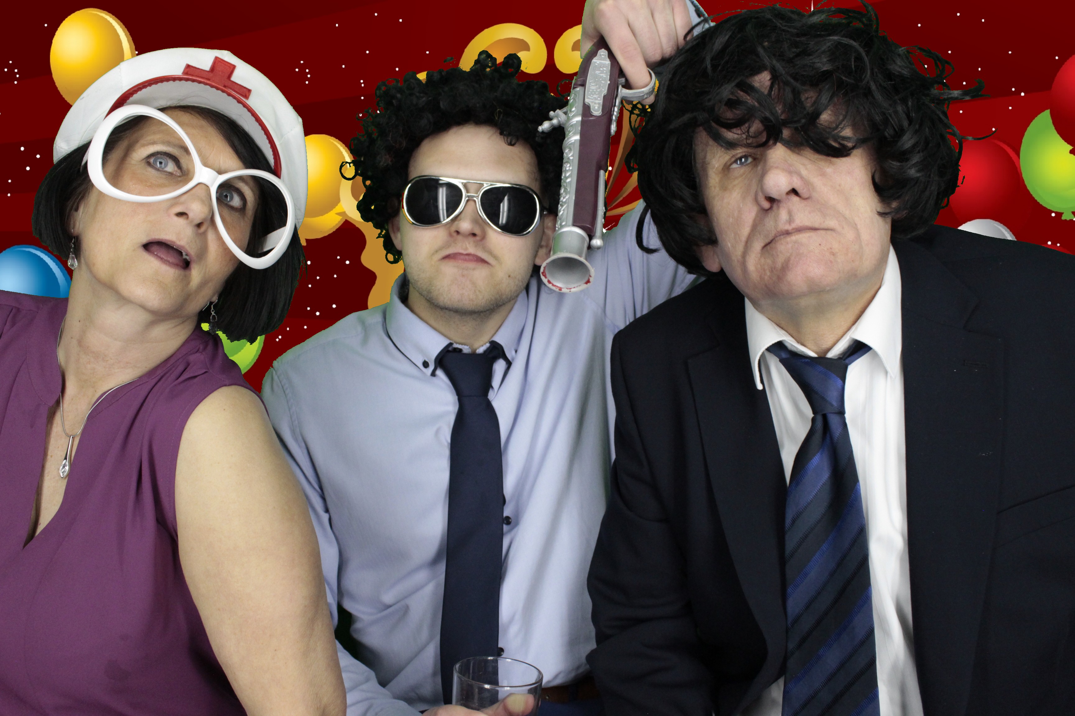 Steve's 65th & Susan 60th Birthday | View more photos from the event at gallery.myphotoboothexperience.co.uk/u/MyPhotoBoothExperienceLtd/Steves-65th-Susan-60th-Birthday